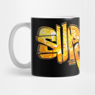 Super graffiti fire Mug